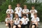 Die siegreiche Staffeln des SV Wacker