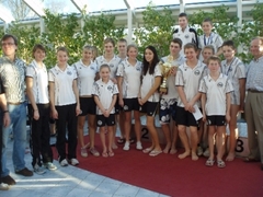 Mannschaft des SV Wacker Burghausen