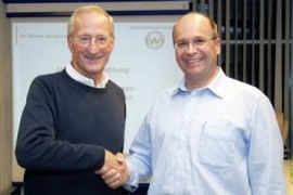 Klaus Burg und Norbert Weisser